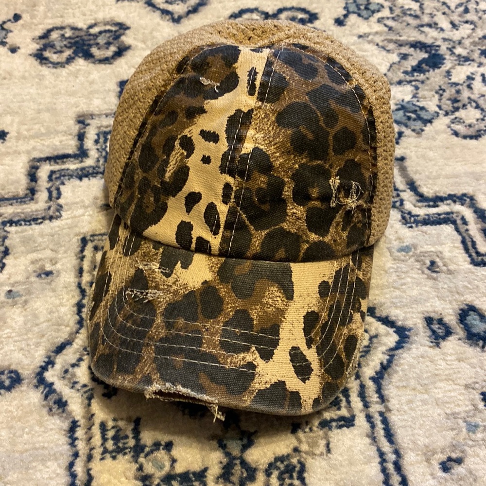 Authentic CC Hat, Animal Print
